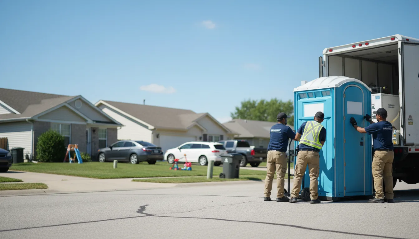 Standard Porta Potty Rentals in Bucyrus, MO near me